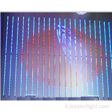 Controllo DMX del tubo RGB LED ad alta luminosità